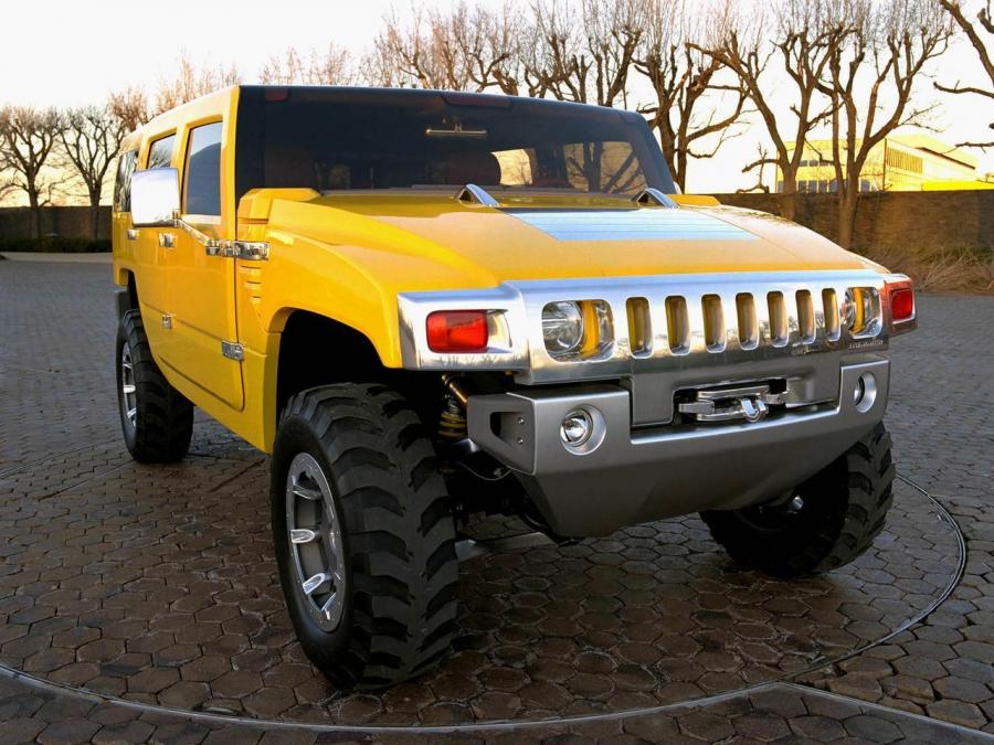  Hummer H2 SUV Concept 2000 года  (фото 3 из 11)